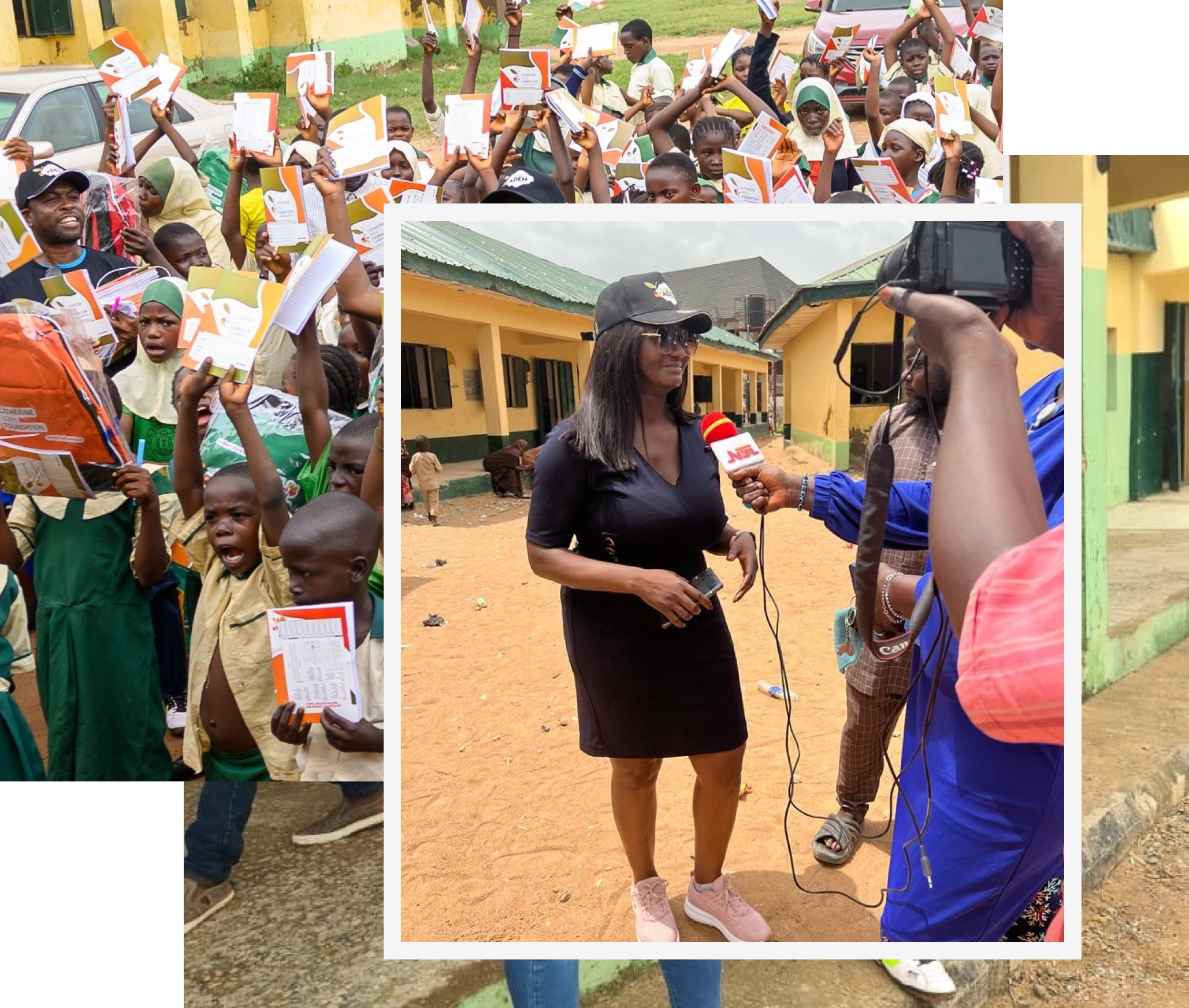 About Catherine Adeh Foundation