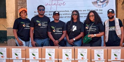 support a widow initiative